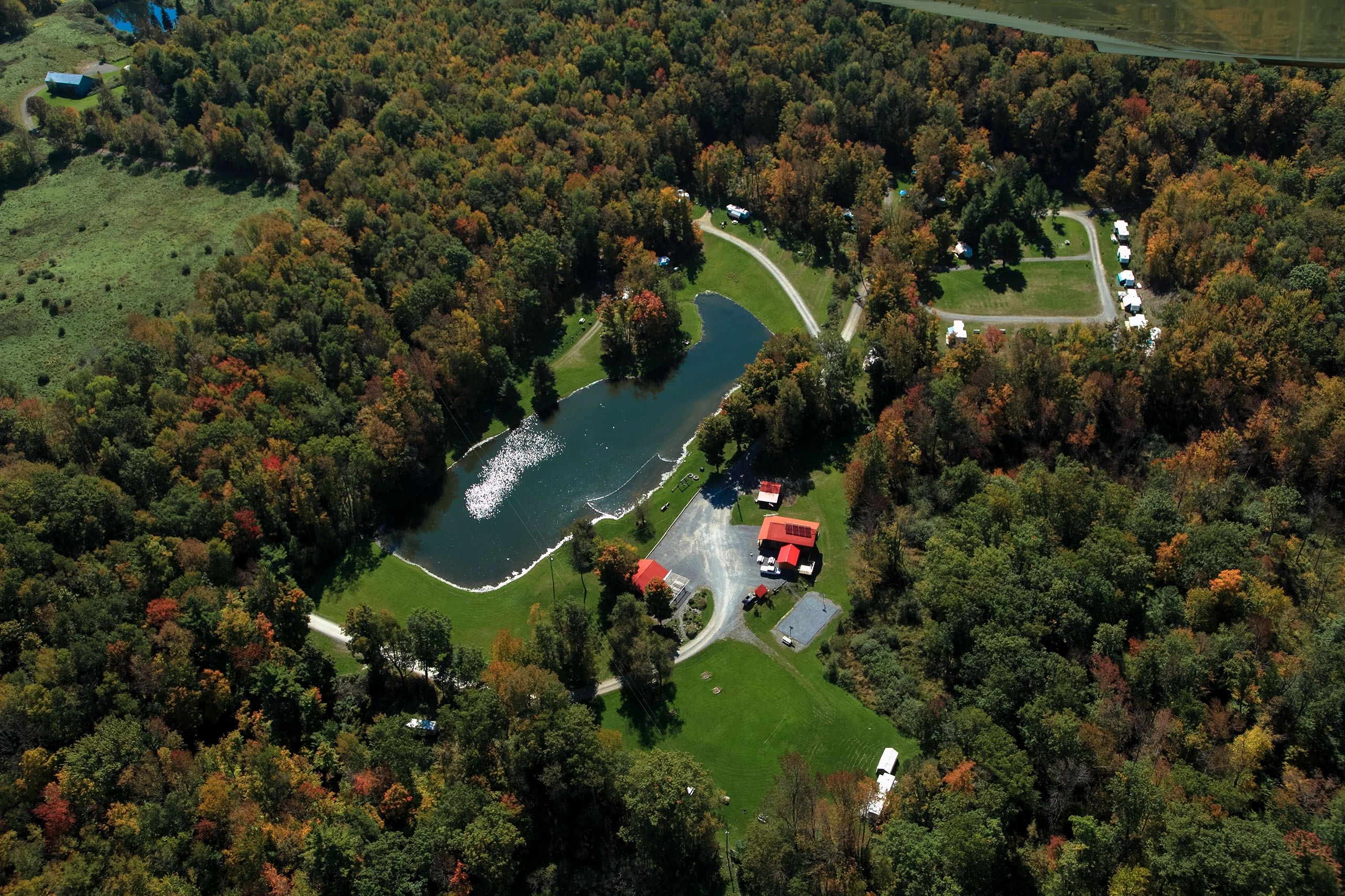 Above and beyond the campground