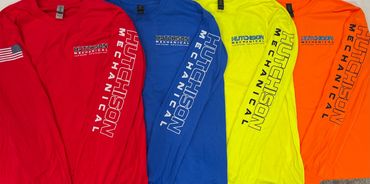 Custom DTF shirt printing