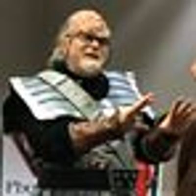 John Lars Shoberg in his Klingon persona, Jorn.