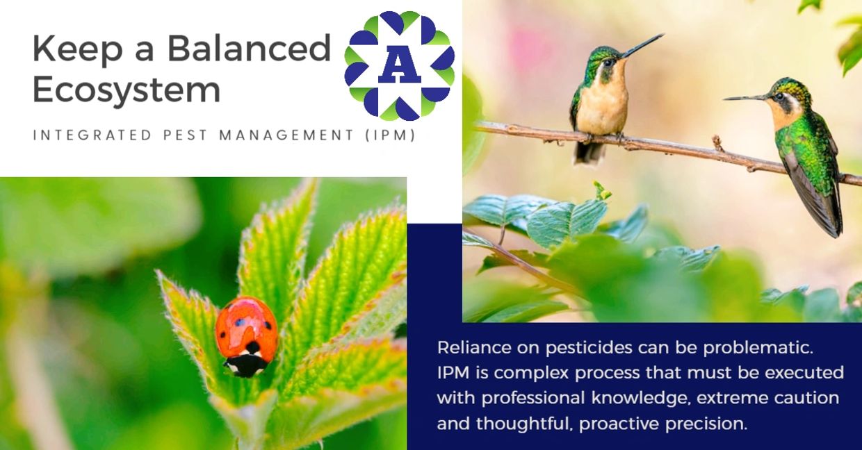 A Grade Nevada IPM Integrated Pest Management Balanced Ecosystem