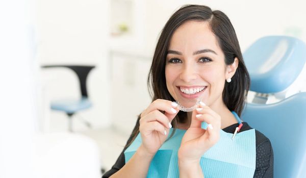 teeth whitening dentist