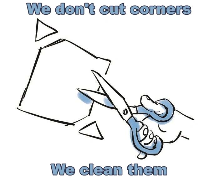 Cutting corners