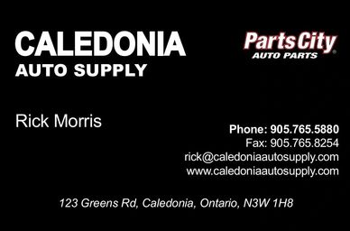 Serving Caledonia, Cayuga, Hagersville and surrounding area