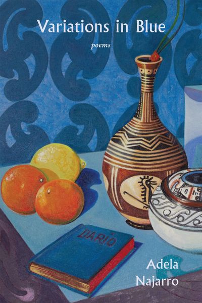 Variations in Blue by Adela Najarro