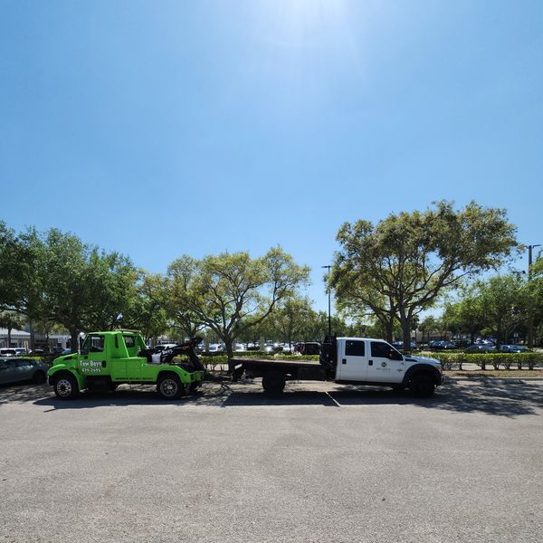 Local & Long Distance Towing!