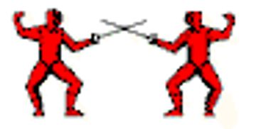 The target area in epee is the fencer's entire body, head to toe.