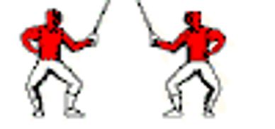 The target area in sabre is the fencer's torso area, plus the head and the arms.