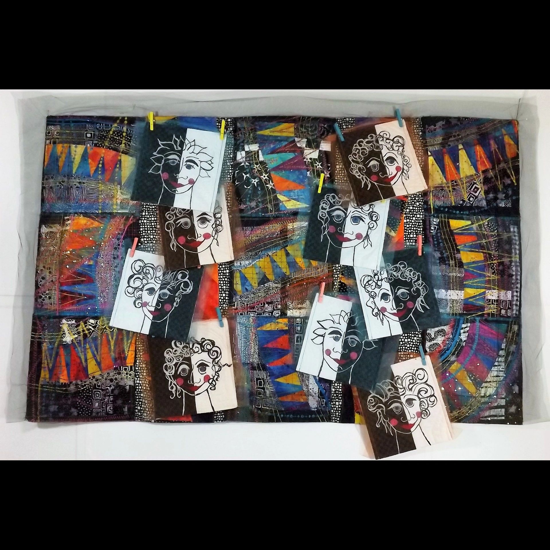 Quilts for Sale - Art Quilts by Maude