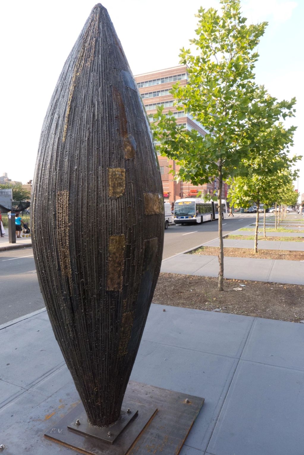 The Pod, 2012, public installation Harlem and Washington Heights with NYCDOT, NYC 2012-2016

