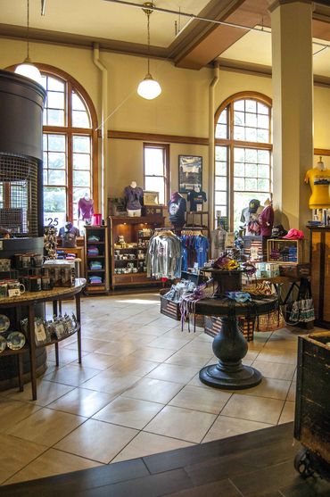 Ellis Gift Shop on Ellis Island.