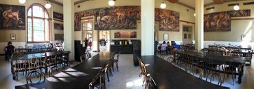 Ellis Café on Ellis Island.