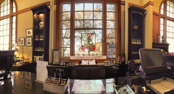 The main Gift Shop on Ellis Island.