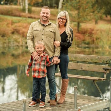 Anna Chiasson and Chris Chiasson and Wyatt Chiasson