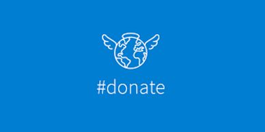 hash tag Donate