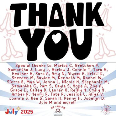 July 2025!