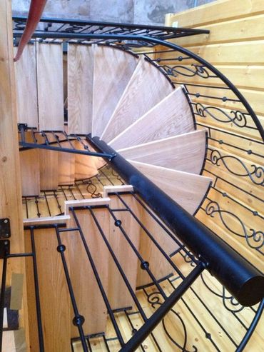 Escaliers Colimaçon Spiral  Hélicoïdaux