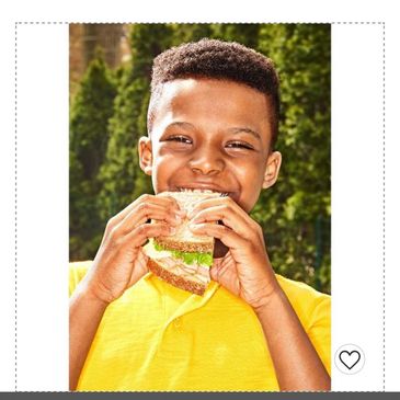 Blake Pickens tear sheet Target Ad Oscar Meyer's print ad campaign.