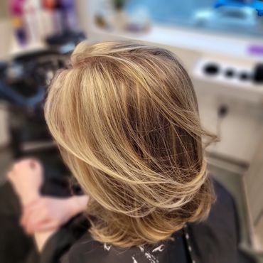 Alana Strock & Company Salon Hairstyle Haircut Healthy Hair Wilton, CT