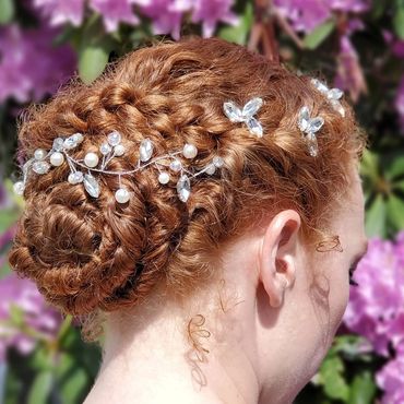 Alana Strock & Company Salon Hairstyle Updo Braids Fantasy Style Wilton, CT