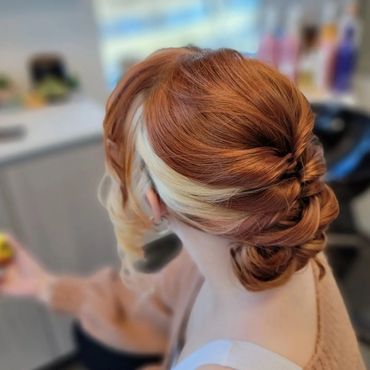 Alana Strock & Company Salon Hairstyle Updo Braids Wilton, CT