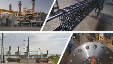 hx, intercambiador de calor, precalentador gas natural