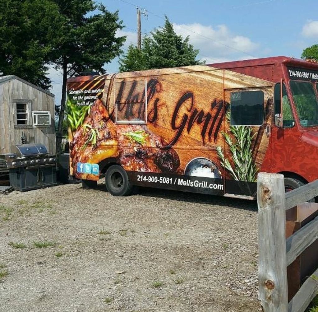 Purchased the food truck back in 2012 and we started our Journey!