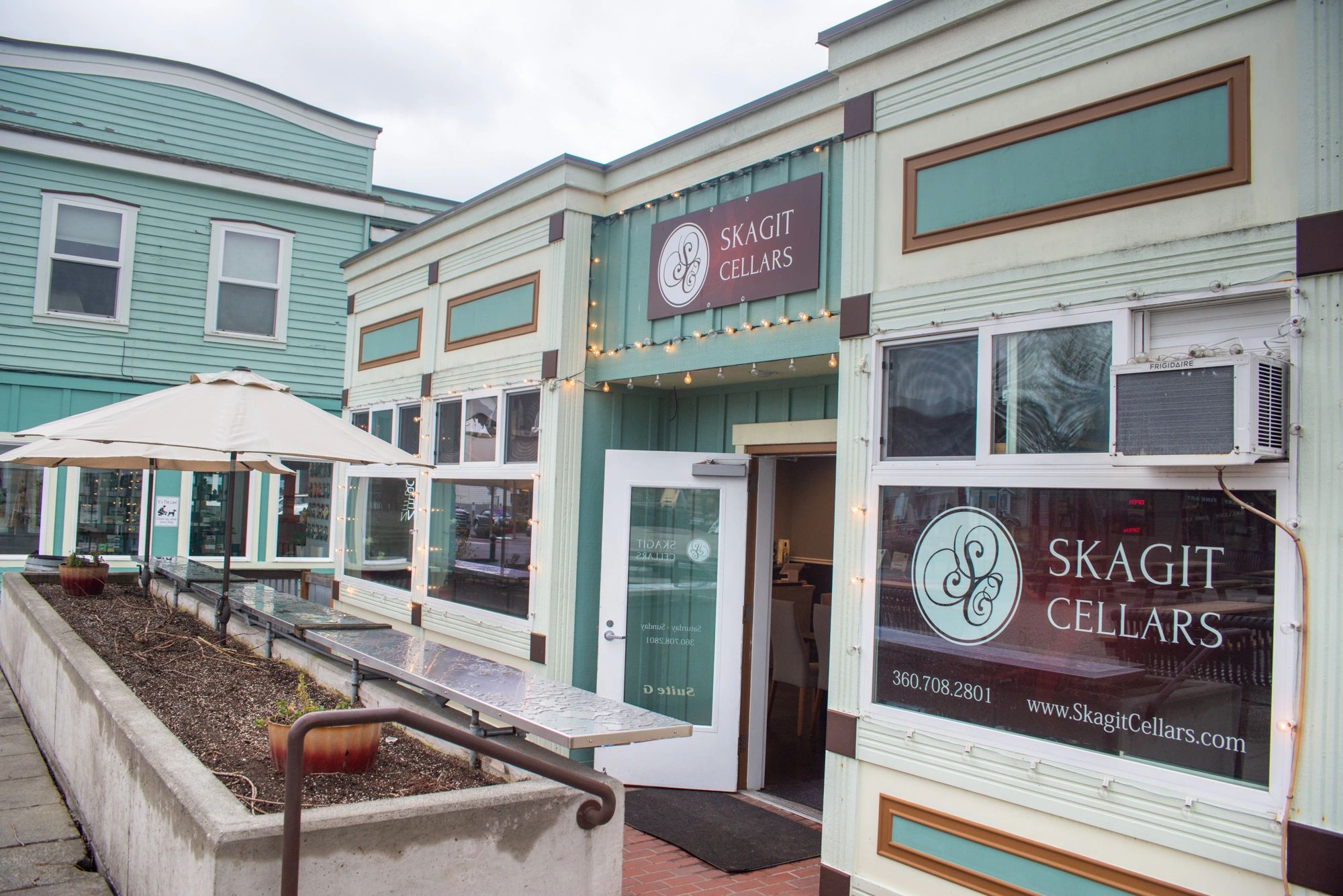 Skagit Cellars, La Conner, WA.
