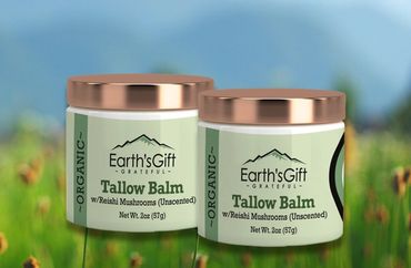 Earths's Gift Tallow Balm in Original scent