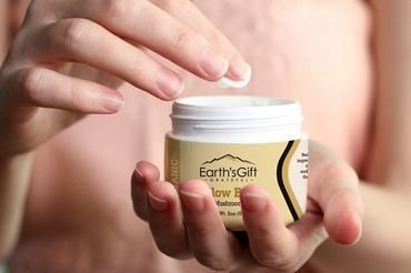 Using Earth's Gift Tallow Balm