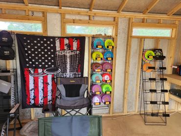 Little Scraggy Discs, snacks & drinks!