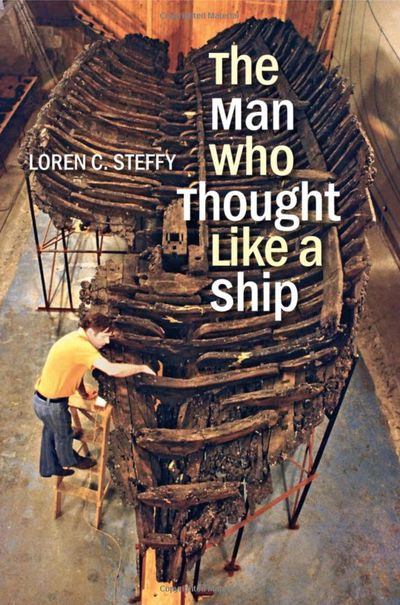 Book Cover Image: The Man Who Thought Like a Ship - By Loren C. Steffy