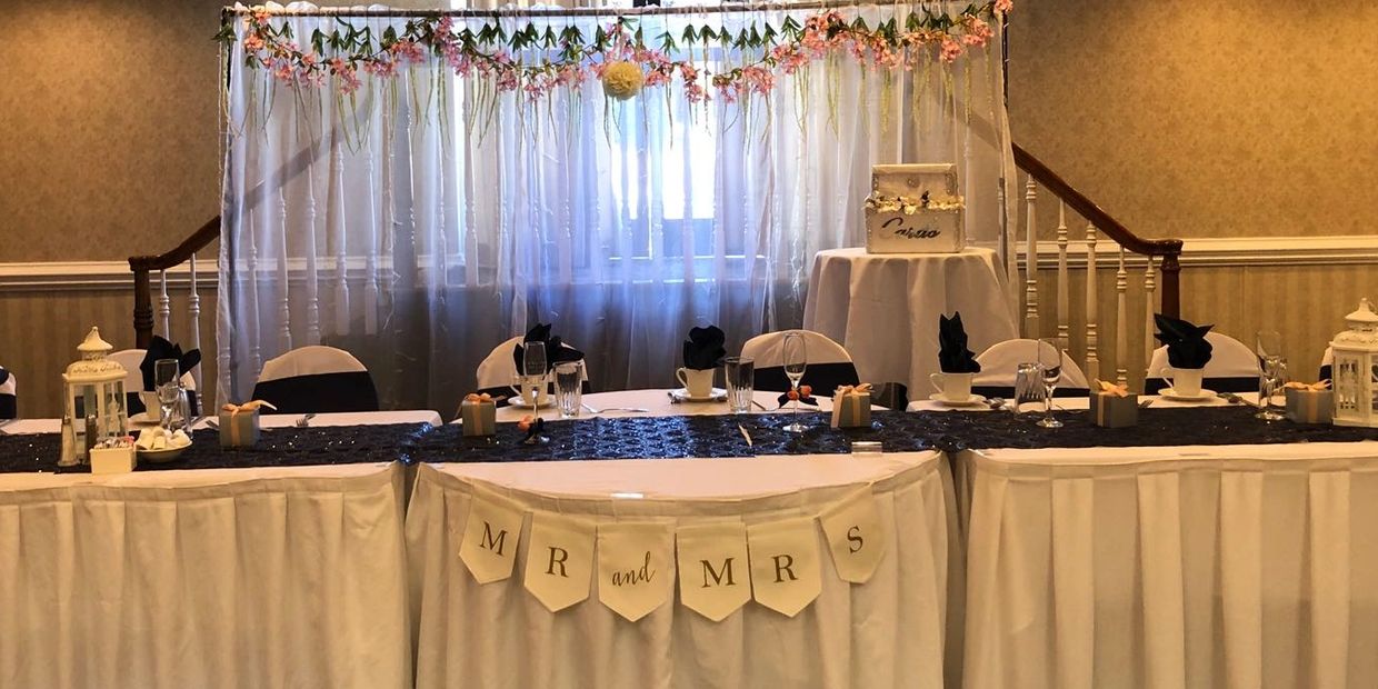 Backdrop, wedding, mr and mrs, decor