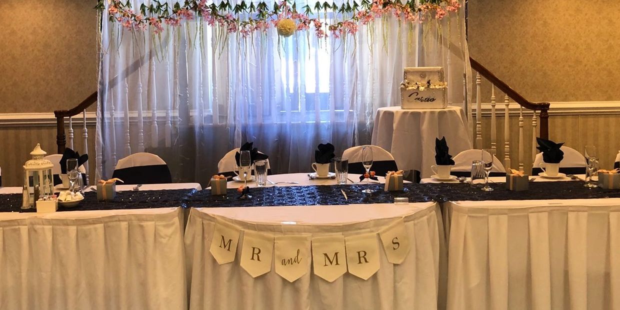 Backdrop, wedding, mr and mrs, decor