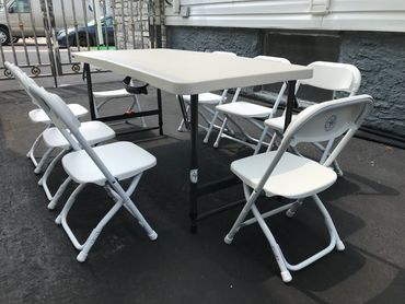 Kids chairs and tables