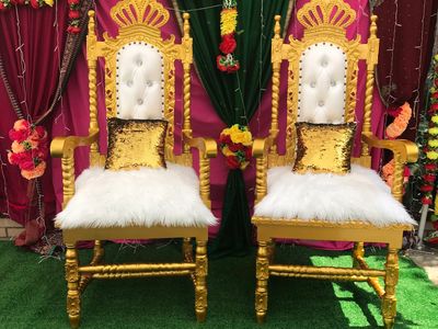 Throne chair rental