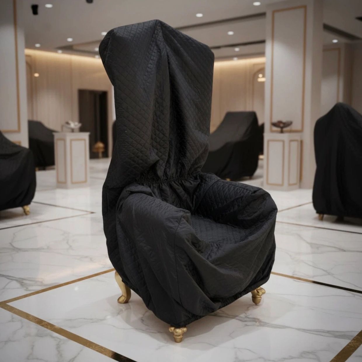 Throne Guard - Ultimate Protective cover for your Luxury Thrones