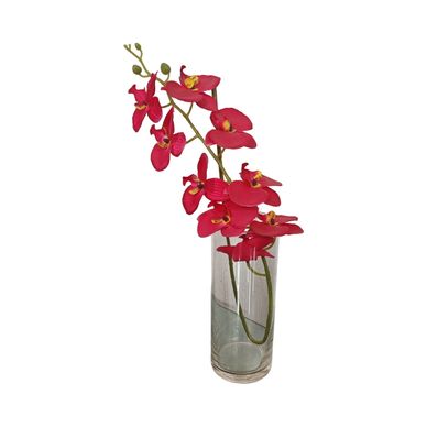 Base floral de vidrio pequeña de 25 cms