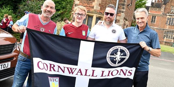 Aston Villa's Cornwall Lions Supporters Club