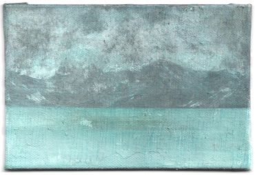 Acrylic on canvas board
