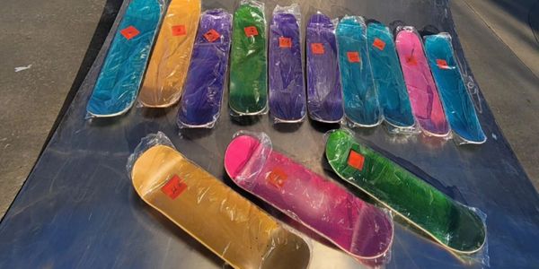 LaterSkaters Memphis
PSSTIX blank skateboard decks