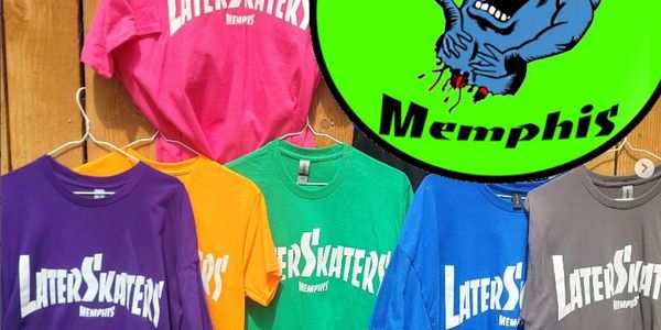 LaterSkaters Memphis
T-Shirts