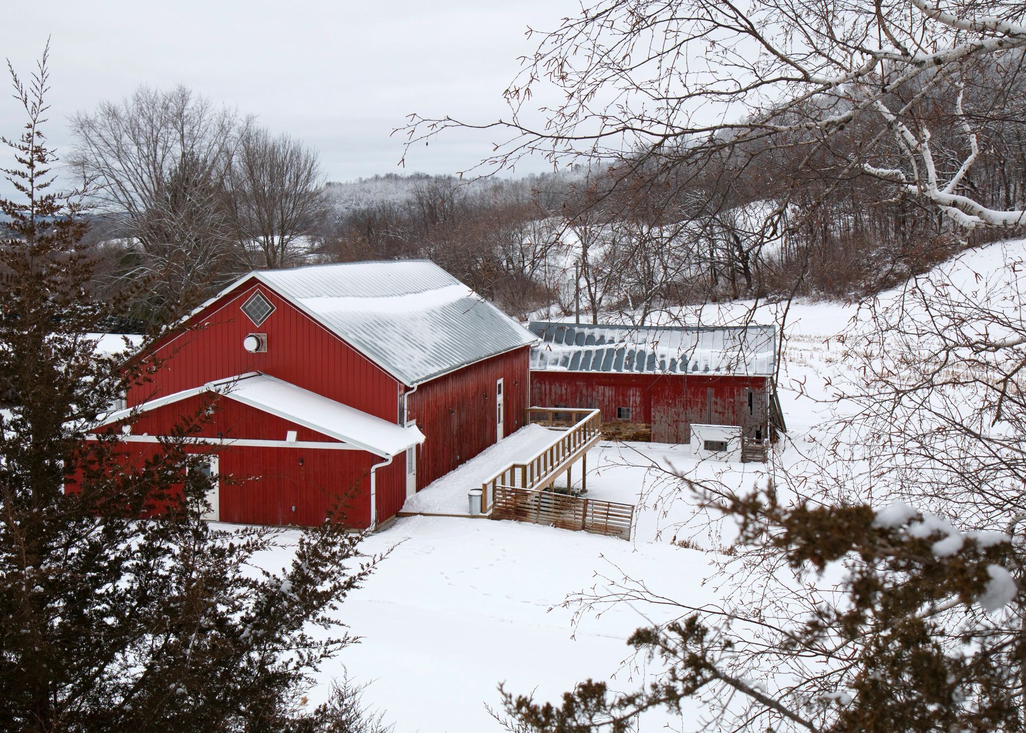 Horstmann Homestead Farm and Events Wedding Barn WI, Event Barn