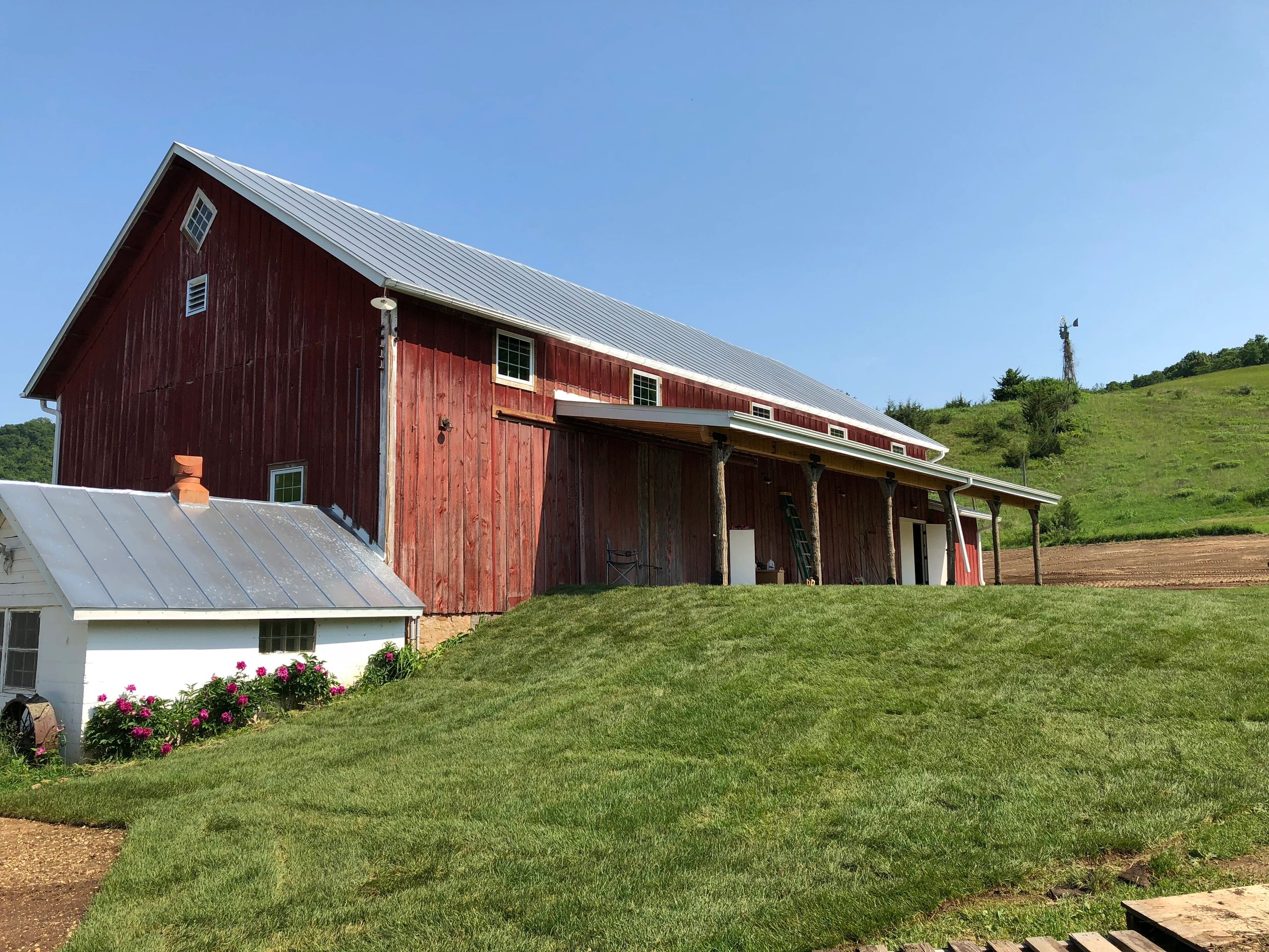 Horstmann Homestead Farm and Events Wedding Barn WI, Event Barn