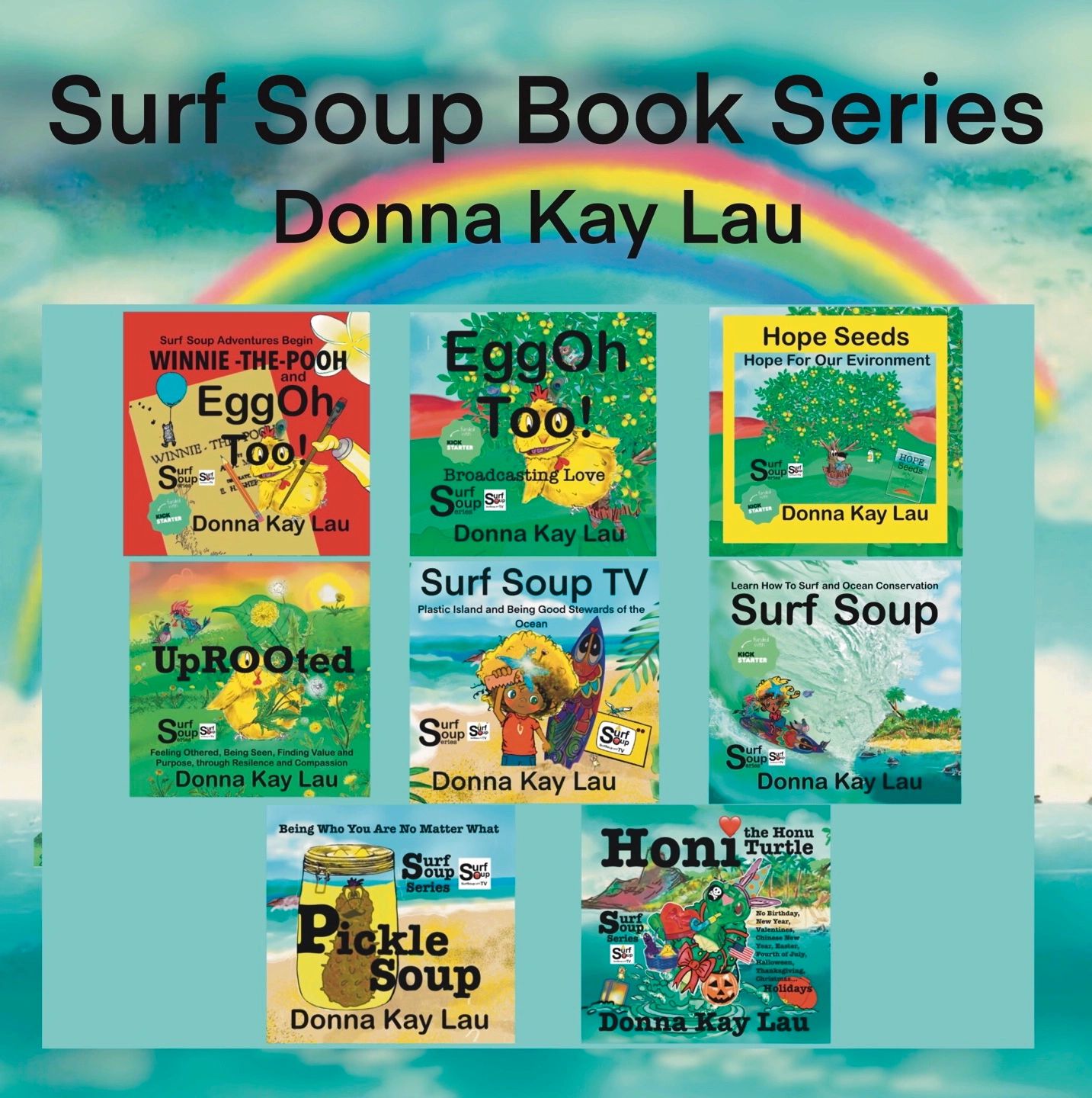 Surf soup book Surf Soup book series series