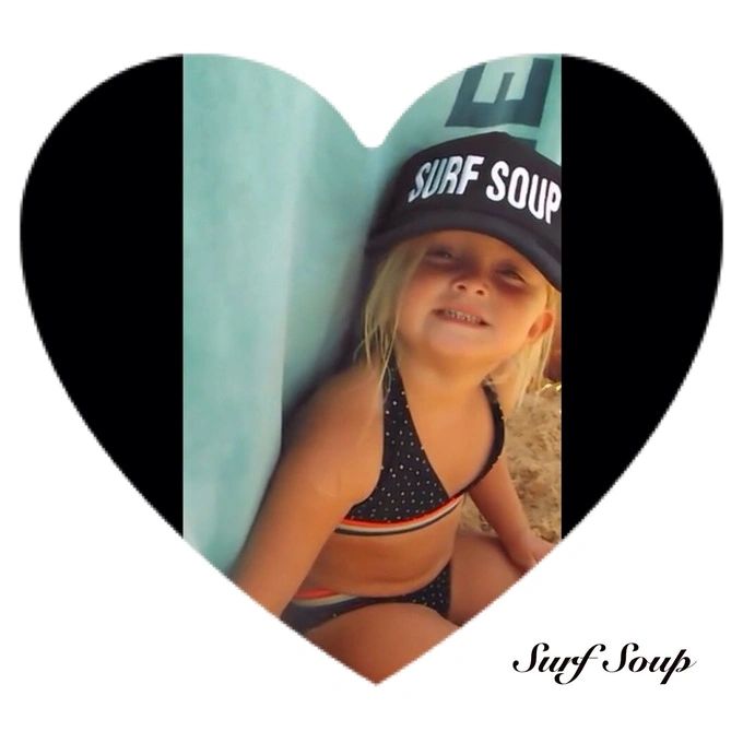 Surf Soup hat, fan, fan club, kids, beach, ocean, surf Soup, surf Soup tv, ocean, surfing, surf Grom