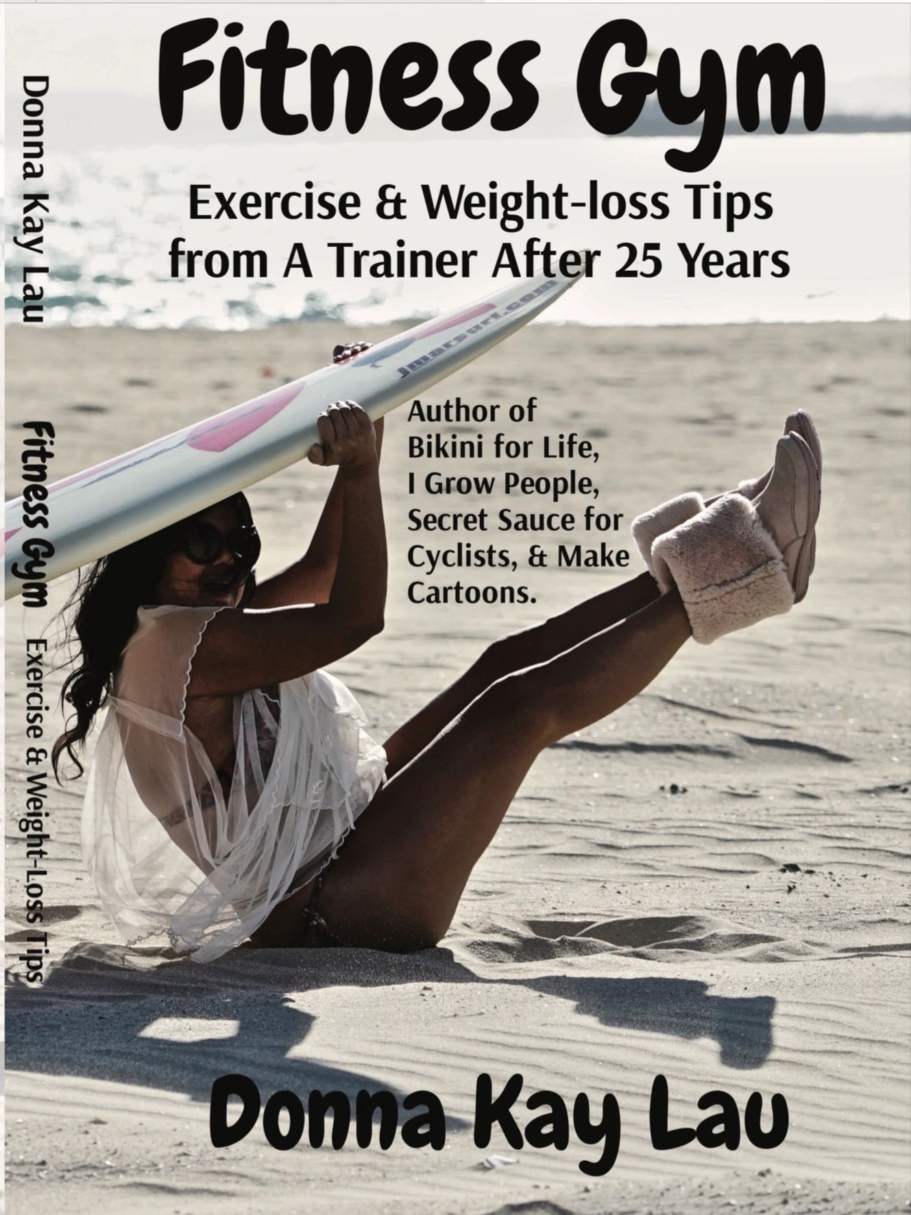 Exercise & Weight-loss Tips from A Trainer After 25 Years
On Sale August 2, 2021! 
The new fitness