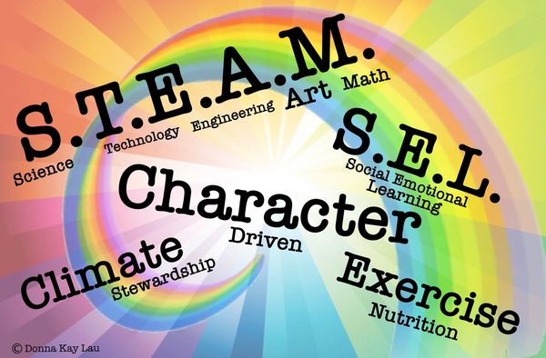 Surf soup steam social emotional learning exercise  poster