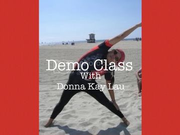 Flexibility Donna Kay Lau training exercise stretch SurfSoup tv