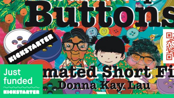 Buttons surf soup kickstarted