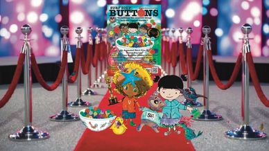 Surf soup buttons premiere in Hollywood